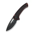 Nóż składany Sencut Squiggy Burgundy/Black G10, Black 9Cr18MoV (S24082A-3)-2 59083