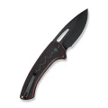 Nóż składany Sencut Squiggy Burgundy/Black G10, Black 9Cr18MoV (S24082A-3)-3 59083