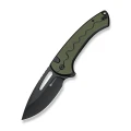 Nóż składany Sencut Squiggy Black/Green G10, Black 9Cr18MoV (S24082A-2)-2 59084