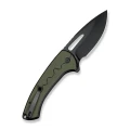Nóż składany Sencut Squiggy Black/Green G10, Black 9Cr18MoV (S24082A-2)-3 59084
