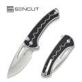 Nóż składany Sencut Squiggy White/Black G10, Satin 9Cr18MoV (S24082A-1)-1 59085