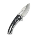 Nóż składany Sencut Squiggy White/Black G10, Satin 9Cr18MoV (S24082A-1)-3 59085