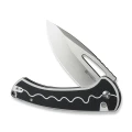 Nóż składany Sencut Squiggy White/Black G10, Satin 9Cr18MoV (S24082A-1)-6 59085