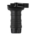 Chwyt pionowy Black Ops Quick Detach Grip Vert czarny- 59093