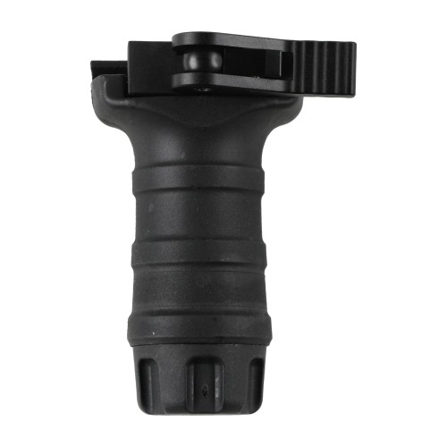 Chwyt pionowy Black Ops Quick Detach Grip Vert czarny- 59093