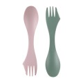 Łyżkowidelec Light My Fire Spork M Bio zielono-róż- 59098