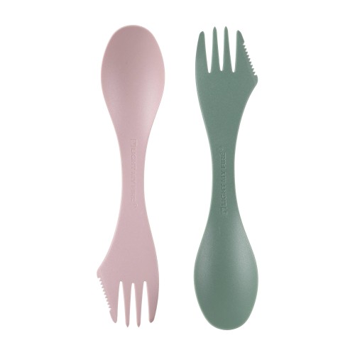 Łyżkowidelec Light My Fire Spork M Bio zielono-róż- 59098