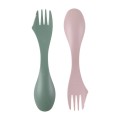 Łyżkowidelec Light My Fire Spork M Bio zielono-róż-1 59098