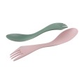Łyżkowidelec Light My Fire Spork M Bio zielono-róż-2 59098