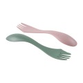 Łyżkowidelec Light My Fire Spork M Bio zielono-róż-3 59098