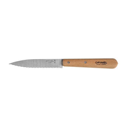 Nóż kuchenny Opinel Serrated Natural 113- 59099