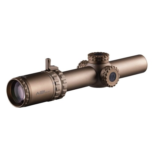 Luneta celownicza Primary Arms SLx 1-6x24mm SFP Gen IV - Illuminated ACSS Nova 5.56/.308 Fiber Wire Reticle FDE- 59103