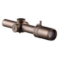 Luneta celownicza Primary Arms SLx 1-6x24mm SFP Gen IV - Illuminated ACSS Nova 5.56/.308 Fiber Wire Reticle FDE-1 59103