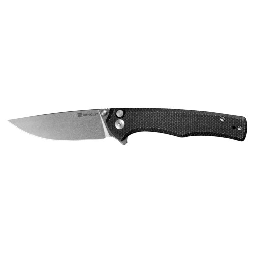 Nóż składany Sencut Crowley S21012-2 black micarta- 59131