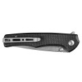 Nóż składany Sencut Crowley S21012-2 black micarta-1 59131