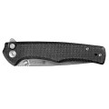 Nóż składany Sencut Crowley S21012-2 black micarta-2 59131