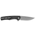Nóż składany Sencut Crowley S21012-2 black micarta-3 59131