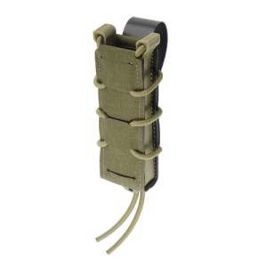 Templars Gear - Ładownica pojedyncza na magazynek pistoletowy Machine Pistol Pouch FMPM - Ranger Green - TG-FMPM-RG