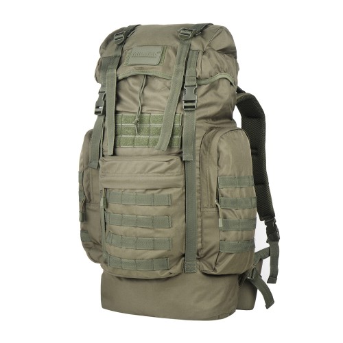 Mil-Tec - Plecak BW Kampfrucksack GEN II - Poliester 600D - Oliwkowy - 14024101-1 59144