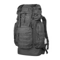 Mil-Tec - Plecak BW Kampfrucksack GEN II - Poliester 600D - Czarny - 14024102-1 59145