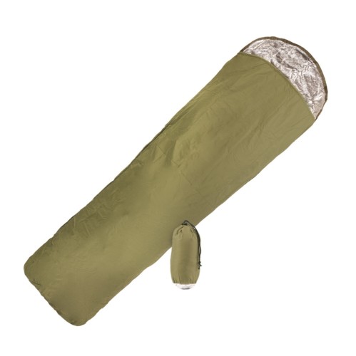 Mil-Tec - Pokrowiec na śpiwór Survival Bivy Bag - Ripstop - Olive Drab - 16024300-1 59146