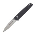 Smith & Wesson - Nóż składany 24/7 Crossbar Folder - 7Cr - Czarny - 1205912-1 59147