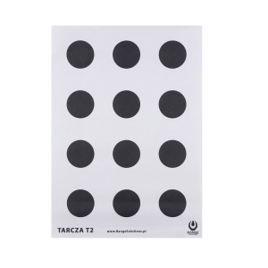 Tarcze strzeleckie Range Solutions T2 50szt