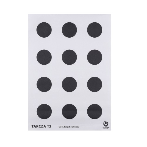 Tarcze strzeleckie Range Solutions T2 50szt- 59152
