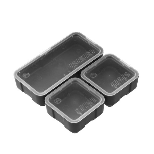 Magpul - Pojemniki DAKA Bins 2x4, 2x2 do walizki DAKA Hard Case - Czarne - MAG1389-BLK-1 59162