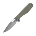 Gerber - Nóż składany Minisada - D2 - Stone Wash - Zielony - 1067522-1 59179