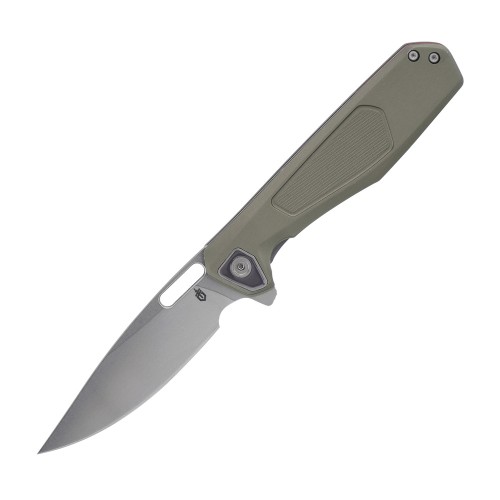 Gerber - Nóż składany Minisada - D2 - Stone Wash - Zielony - 1067522-1 59179