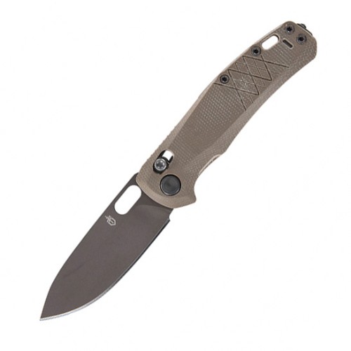Gerber - Nóż składany Scout - 440A - PVD - Micarta - Brązowy - 1064583-1 59181