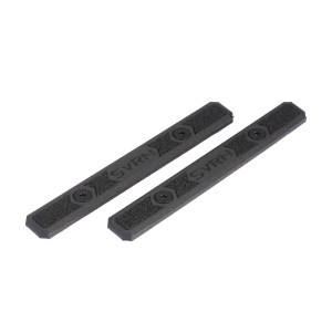 SVRN - Osłony szyn łoża AR - 2 sztuki - M-LOK - Nylon 6 - Czarne - C565-27986