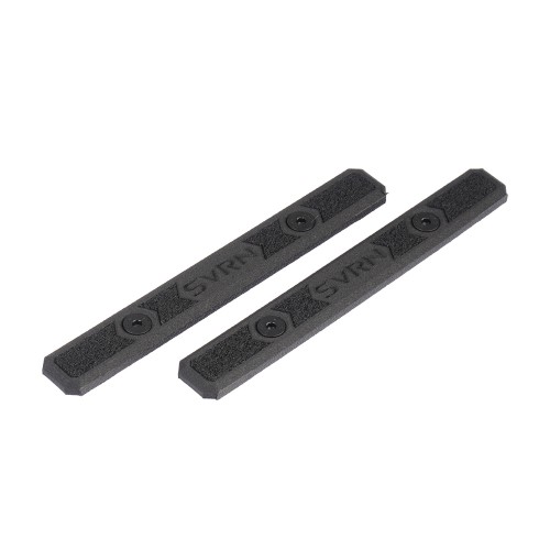 SVRN - Osłony szyn łoża AR - 2 sztuki - M-LOK - Nylon 6 - Czarne - C565-27986-1 59185