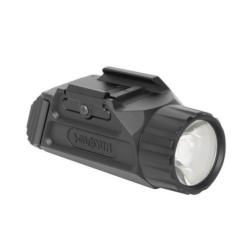 Holosun - Taktyczna latarka na broń P.ID High Candela - 42000 cd - Czarna - P.ID-HC-1 59186
