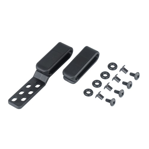 Bravo Concealment - Klipsy na pas IWB do kabur wewnętrznych i OWB typu Torsion/DOS - Polimer - Czarny-1 59199