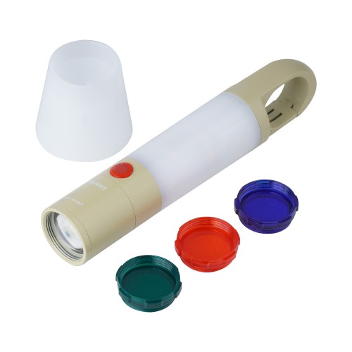 Falcon Eye - Lampa kempingowa Sticklight - Focus - Filtry RGB - Tan - FCL0028-1 59200
