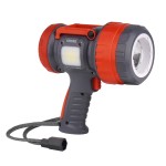 Falcon Eye - Latarka szperacz Strike - 1100 lm - Focus - USB-C - Szary/Czerwony - FSL0013