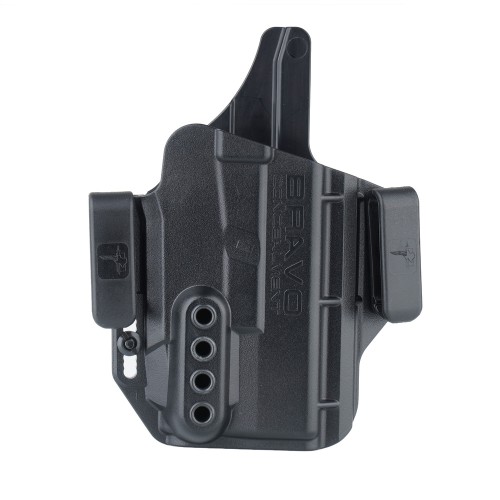 Bravo Concealment - Kabura wewnętrzna IWB Torsion Light Bearing 3.0 dla Glock / TLR-7 A - Prawa - BC40-1010-1 59210