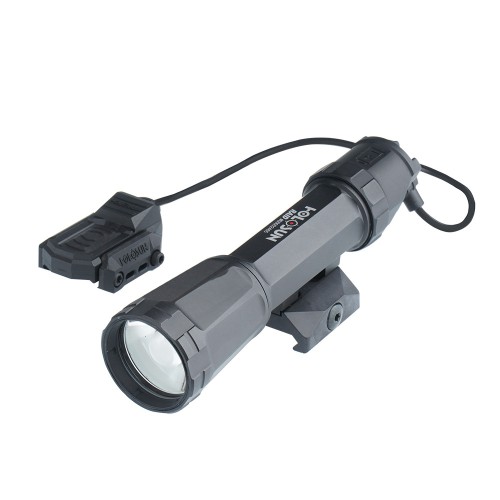 Holosun - Latarka taktyczna na broń RAID - Picatinny/M-LOK - IPX8 - Czarna - RAID-1 59212