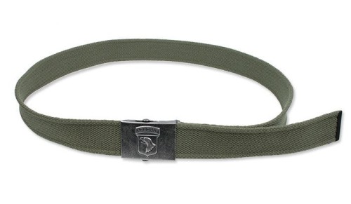 Mil-Tec - Pas Airborne - Zielony OD - 13173001-1 59216