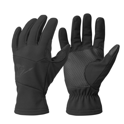 Helikon - Rękawiczki Lizard Grip - SoftShell - Czarne - RK-LGG-PO-01-1 59224