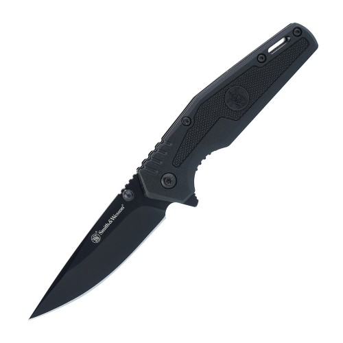 Smith & Wesson - Nóż składany SWAT Spring Assisted - 7Cr - Czarny - 1209513-1 59227