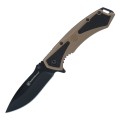 Smith&Wesson - Nóż składany Extreme Ops - Drop Point - Tan - 1209515-1 59228