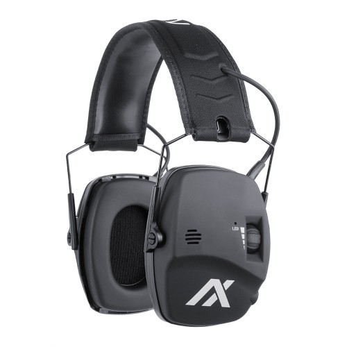 Axil - Aktywne ochronniki słuchu Trackr Bluetooth - Czarny - AXI-TRACKRBT-B-1 59239