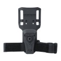 IMI Defense - Panel do kabury Mid Ride Belt Attachment with Thigh Strap - Czarny - IMI-Z2250-1 59243