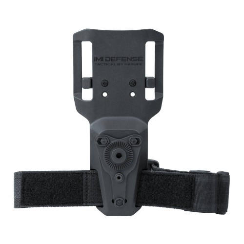 IMI Defense - Panel do kabury Mid Ride Belt Attachment with Thigh Strap - Czarny - IMI-Z2250-1 59243