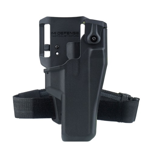 IMI Defense - Kabura zewnętrzna OWB RD3 Level 3 Red Dot Sight Holster - Glock - Prawa - Czarna - IMI-RD3-1 59245