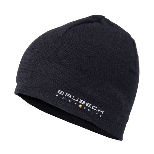 Brubeck - Czapka wełniana Extreme Wool - Czarny - HM1018U-1 59249