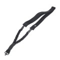 UTG - Zawieszenie do broni Bungee Sling QD - 1-punktowe - Czarny - PVC-GB507B-1 59250